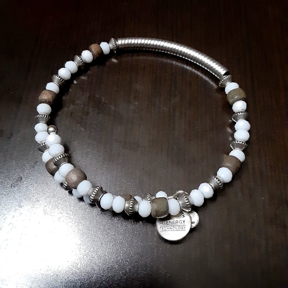 Alex and ani beaded bracelet